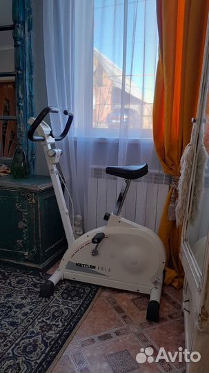 Велотренажер горизонтальный бу