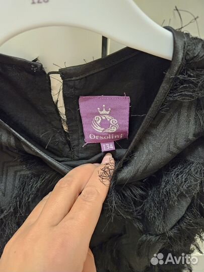 Платье для девочки 134 140