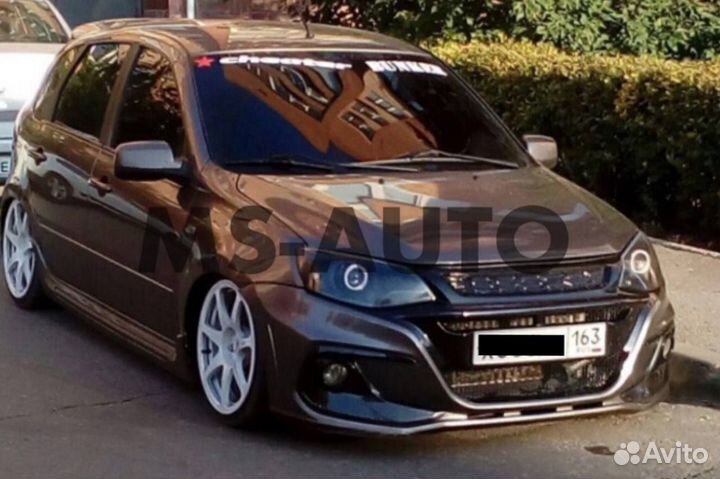 Фары Калина 2 (би-линзы)