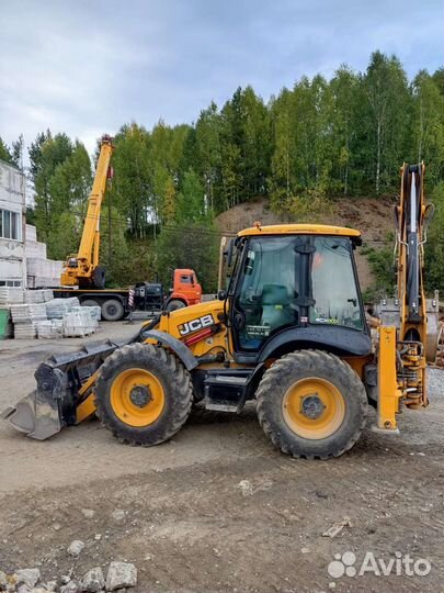 Услуги Экскаватора-погрузчика JCB 4CX