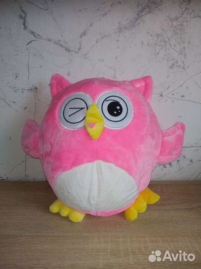 Сова с пледом 3 в 1