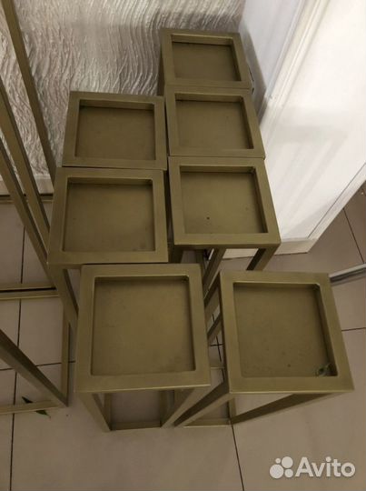 Стойки под цветы для декора мероприятий