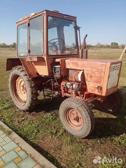 Трактор ВТЗ Т-25, 1987