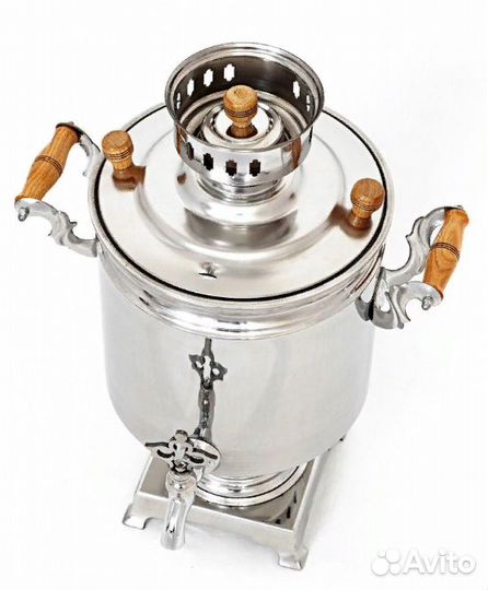 Уфимский угольный самовар 