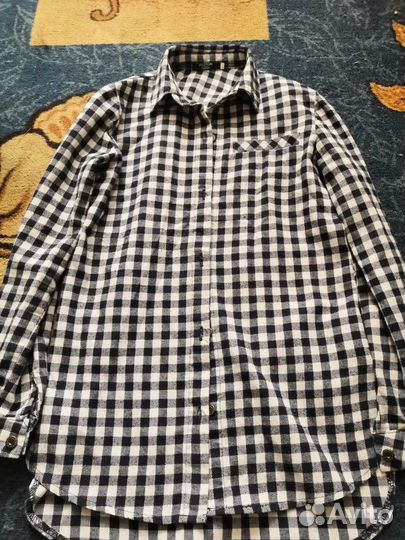 Рубашка на девочку