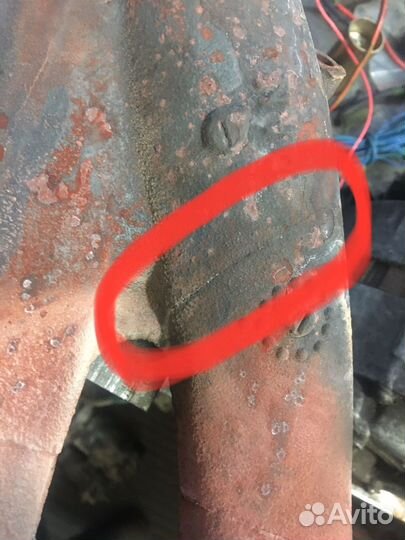 Выпускной коллектор volga siber