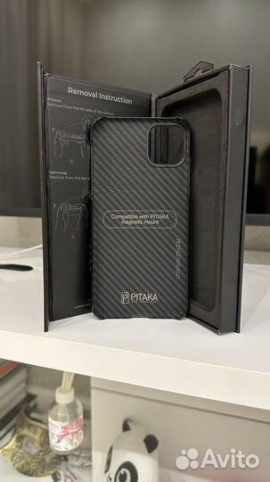 Чехол pitaka iPhone 11 pro max