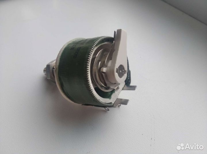 Переменный резистор СССР ппб-15е