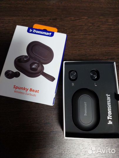 Беспроводные наушники Tronsmart Spunky Beat(новые)