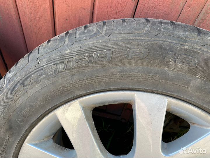 Колеса в соборе R18 Mazda CX-7