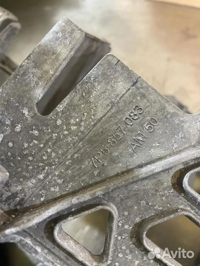 Рамка магнитолы Порше Кайен 958