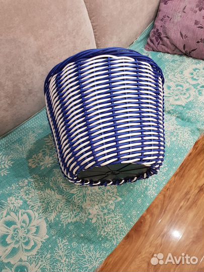 Продам кашпо из искусственного ротанга