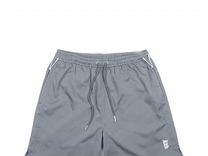 Шорты Kith Embroidery Logo Print Shorts Grey