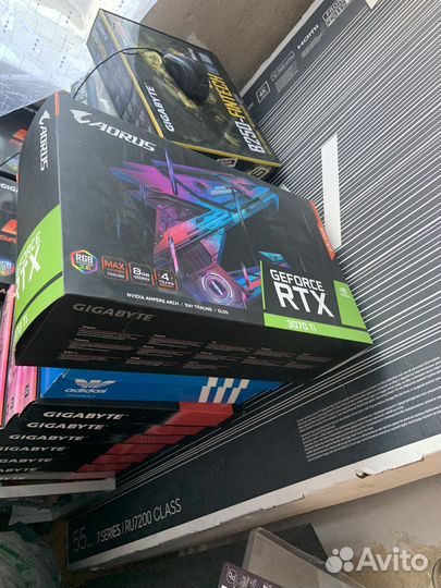 Видеокарта rtx 3070 ti