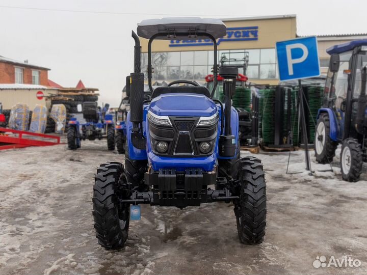 Мини-трактор Русич Т-404, 2023