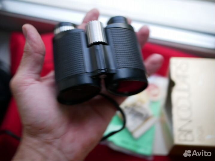 Ретро бинокль nikon 8x24 с чехлом и коробкой