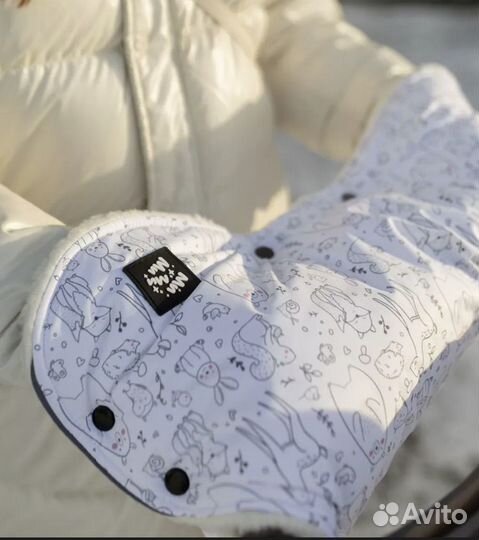 Муфта для коляски мимими