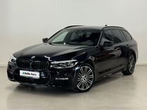 BMW 5 с�ерия 2.0 AT, 2018, 159 685 км, с пробегом, цена 3 690 000 руб.