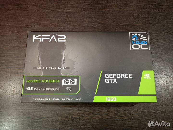 GTX1650, ещё год гарантии днс