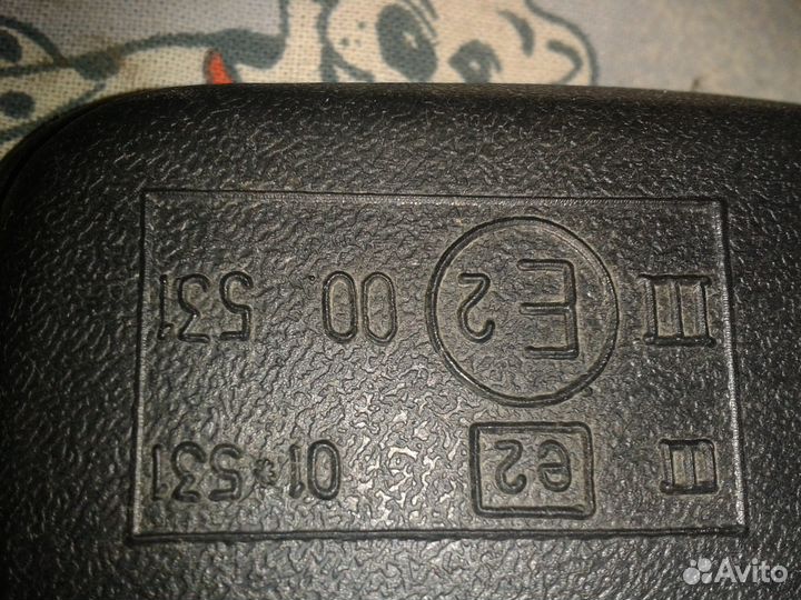 Боковое зеркало лев.Ваз 111,04,05,07