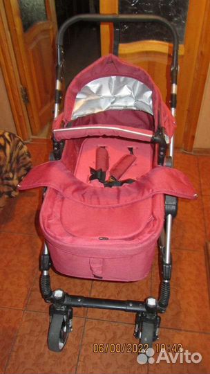 Детские коляски 2 в 1 бу