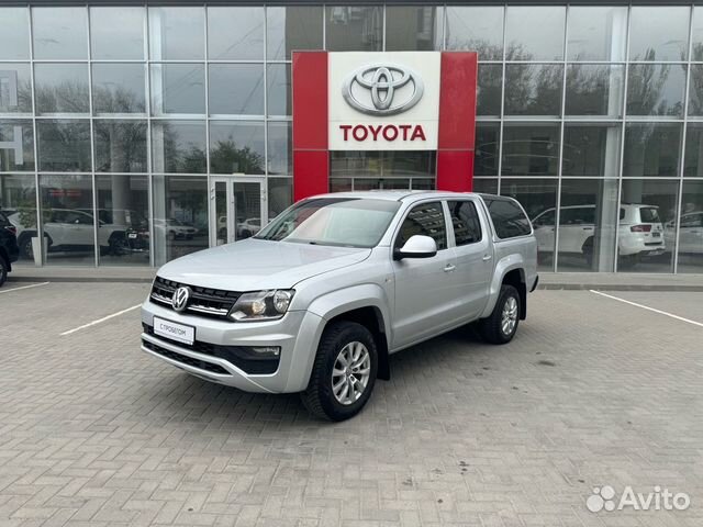 Volkswagen Amarok 2.0 AT, 2017, 187 000 км с пробегом, цена 2650000 руб.