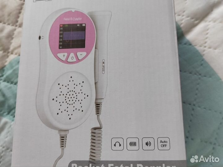 Допплер pocket fetal doppler contec10A