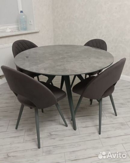 Стол из керамогранита раздвижной SKR-31900