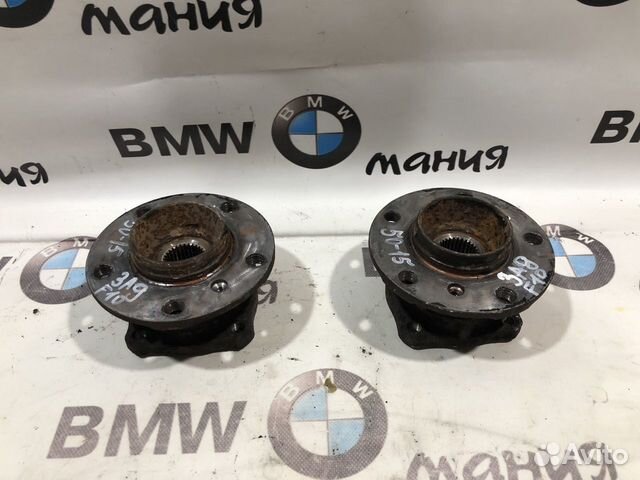 Задний ступичный подшипник bmw f10 ф10 ф02