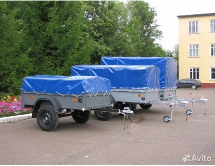Пpokat Легковoй прицеп