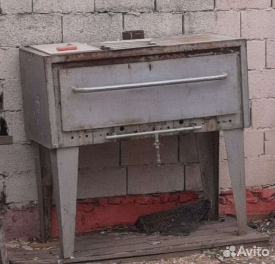 Газовая печь