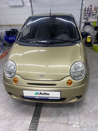 Daewoo Matiz 0.8 МТ, 2010, 152 500 км