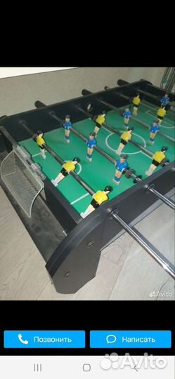 Настольная игра футбол