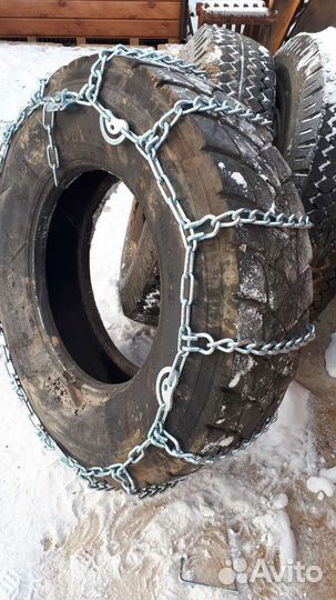 Цепи на колёса