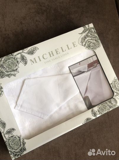 Набор скатерть и салфетки