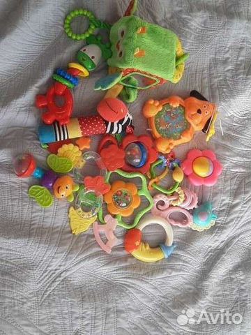 Игрушки пакетом