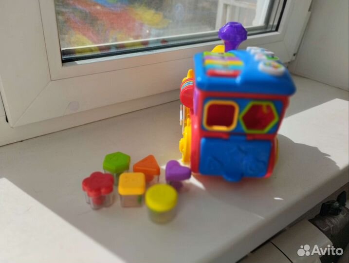 Музыкальный, Развивающий паровозик