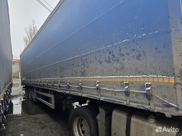 Полуприцеп шторно-бортовой Нефаз 93341, 2019