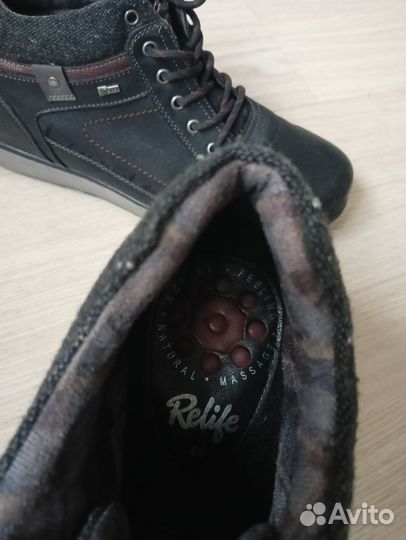 Ботинки мужские