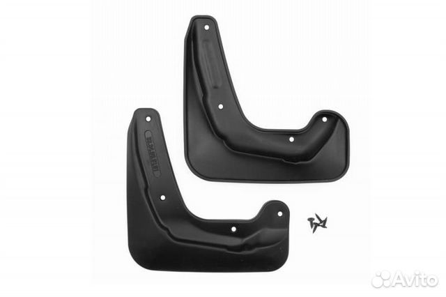 Брызговики передние mazda 6, 2018, седан, 2 шт. (o