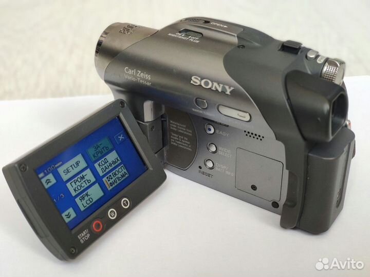 Видеокамера Sony DCR-DVD 205E