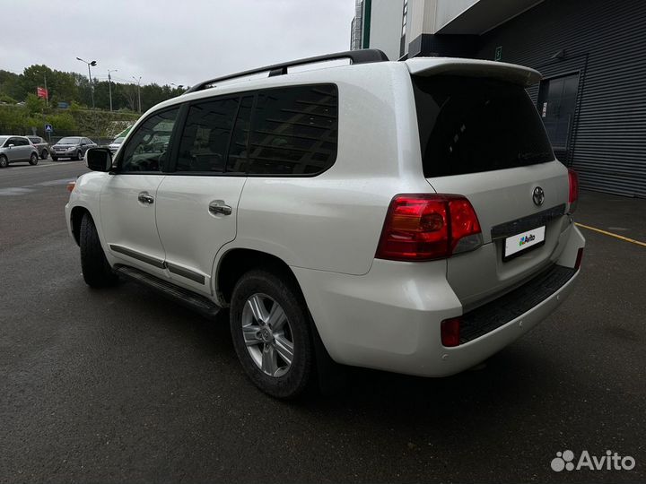 Toyota Land Cruiser 4.6 AT, 2012, 270 000 км