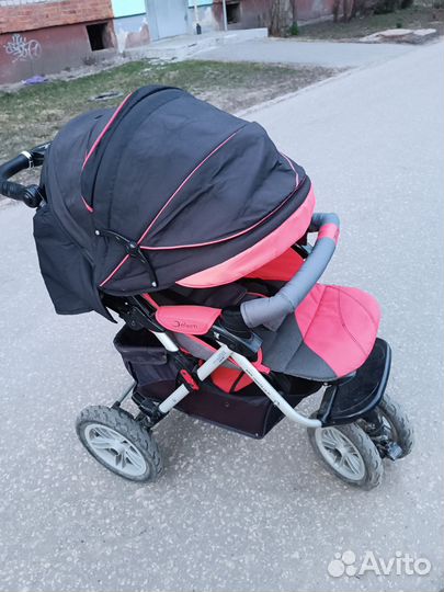 Прогулочная Коляска capella
