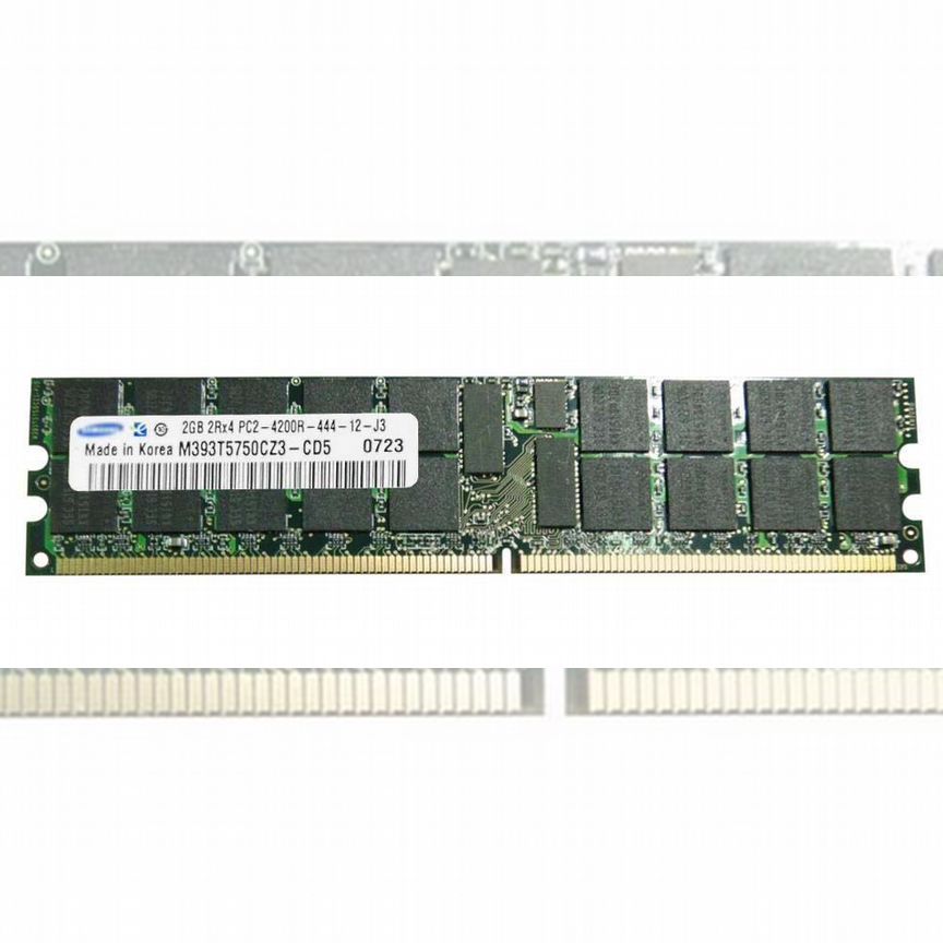[M393T5750CZ3-CD5] Оперативная Память Samsung Ddr2 M393t5750cz3-Cd5