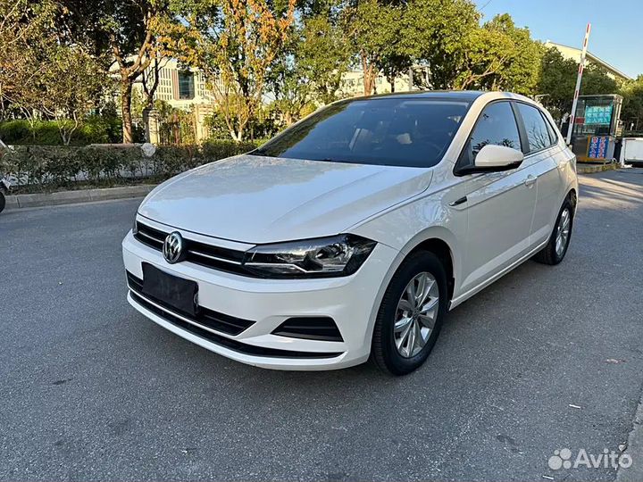 Volkswagen Polo Plus 1.5 AT, 2021, 45 000 км