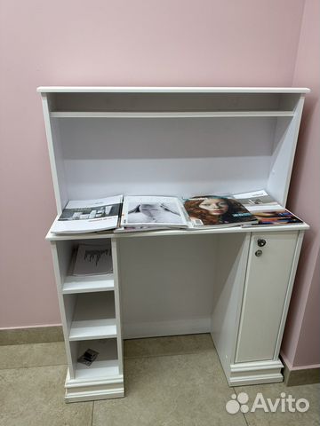 Стойка администратора, ресепшен, тумба