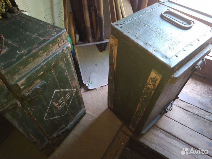 Ящики армейские деревянные