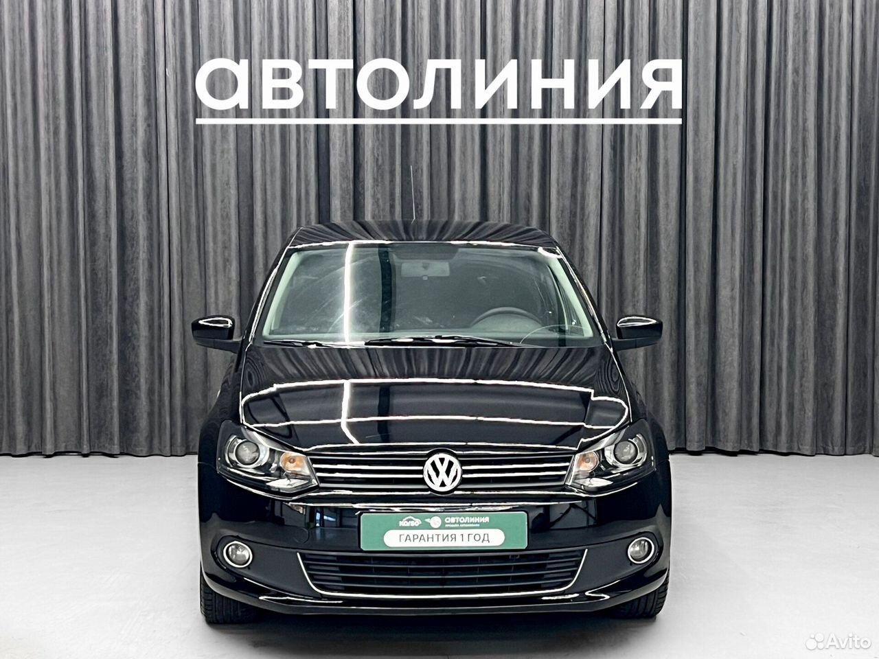 Volkswagen Polo 1.6 AT, 2012, 223 390 км