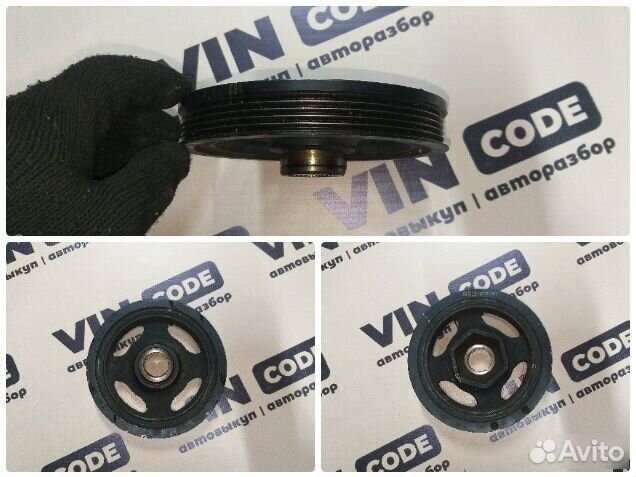 Шкив коленвала L15A Honda Freed