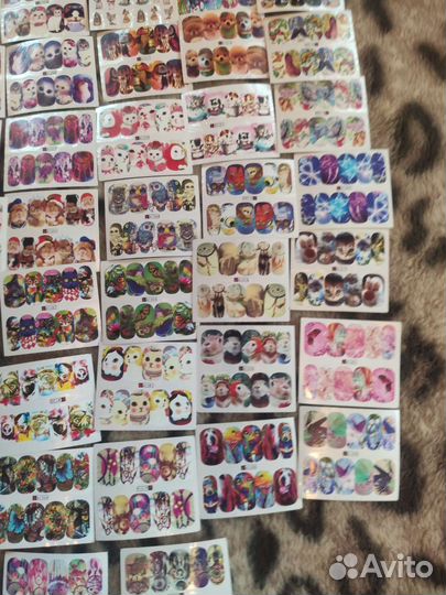 Наклейки для ногтей